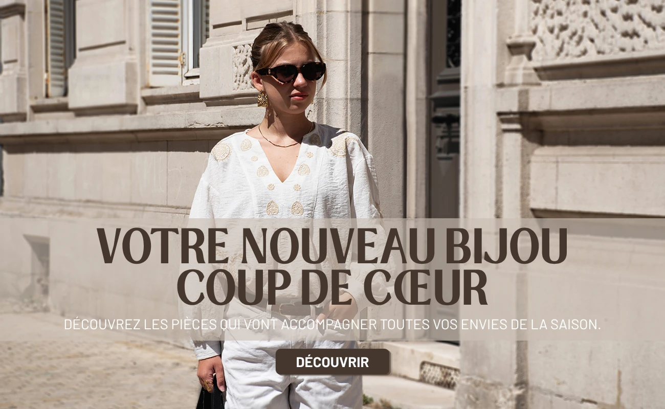Boutique de bijoux en ligne