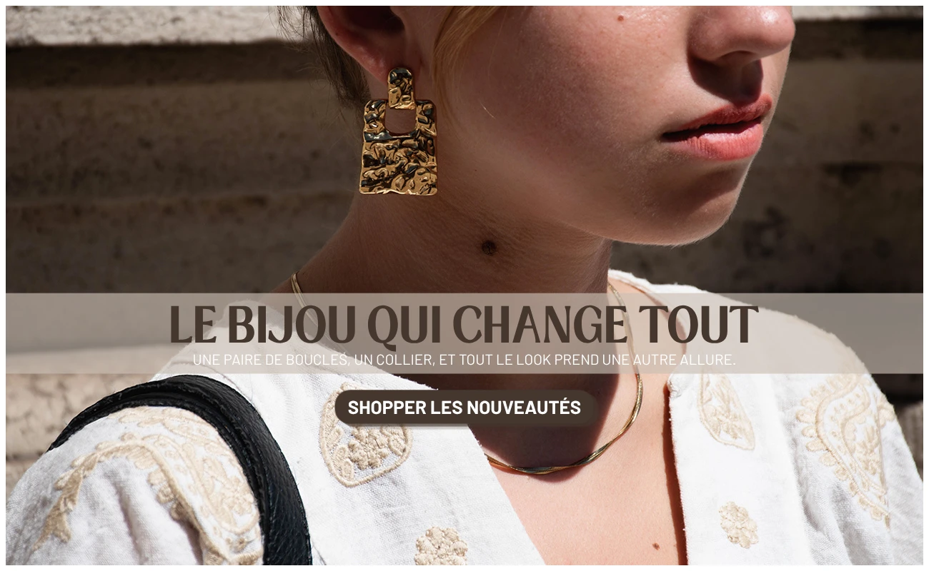 Boutique de bijoux en ligne