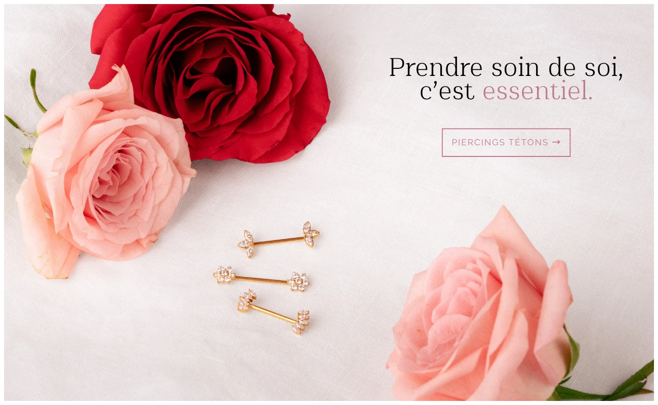 Boutique de bijoux en ligne
