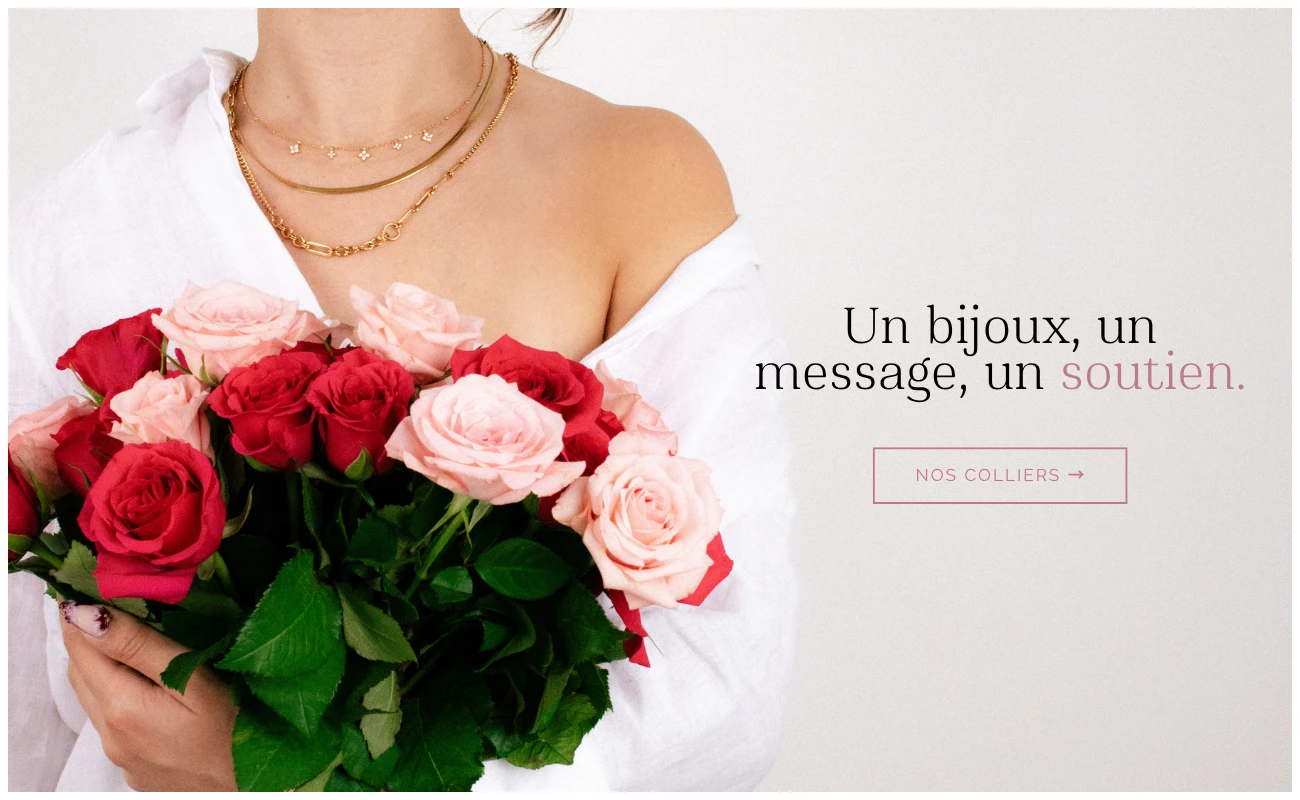 Boutique de bijoux en ligne