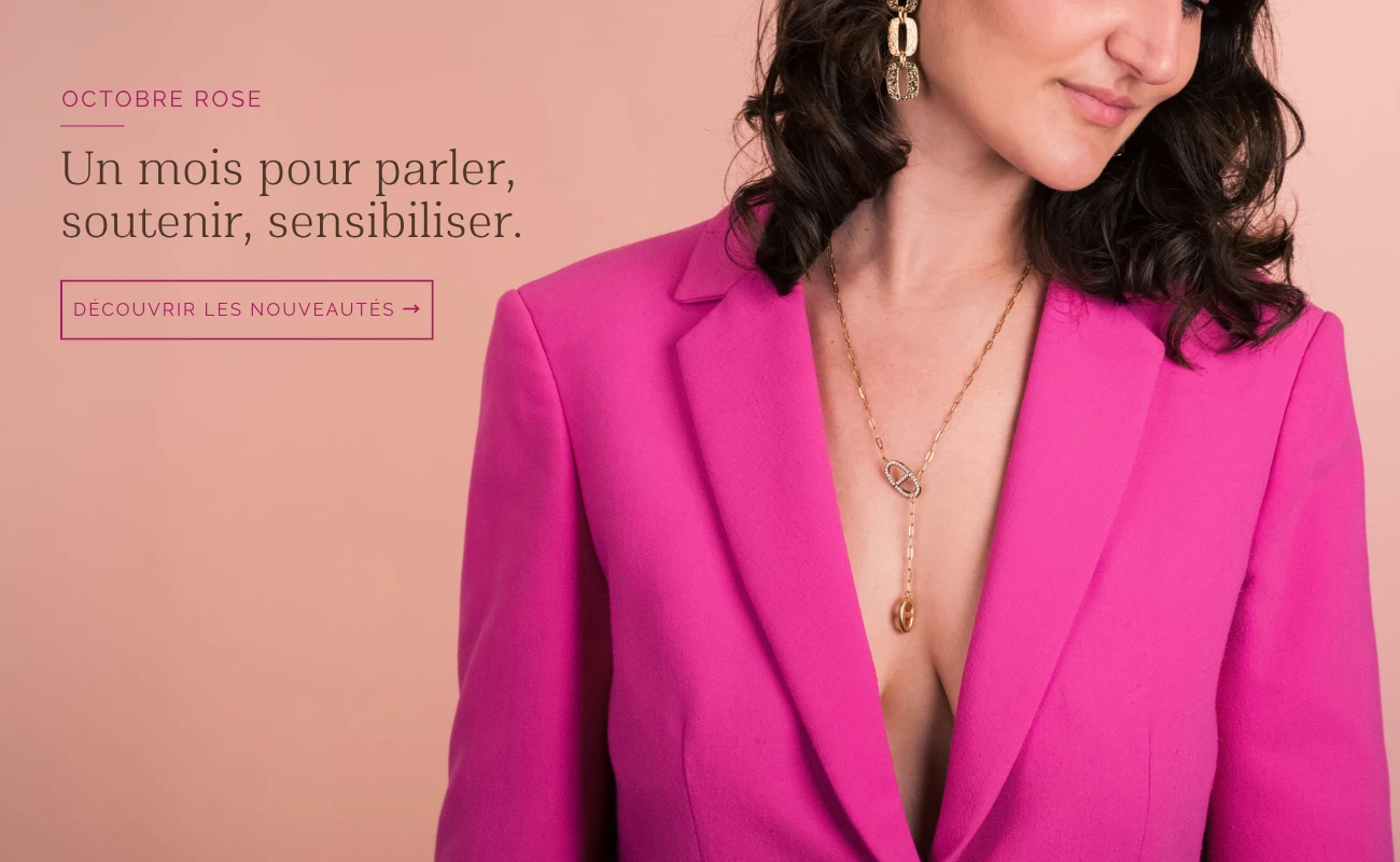 Boutique de bijoux en ligne