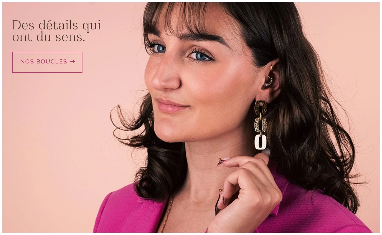Boutique de bijoux en ligne