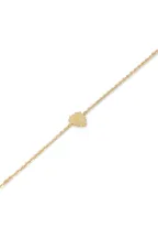 Bracelet cœur design