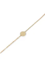 Bracelet rond motif soleil