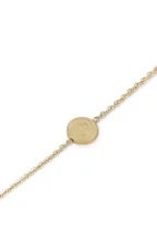 Bracelet rond motif soleil