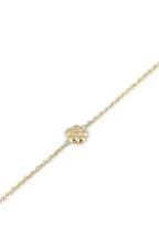 Bracelet fleur