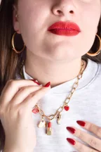 Collier Rubis
