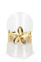 Bague Lathée