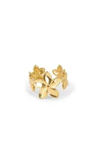 Bague Lathée