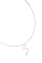 Collier Opaline