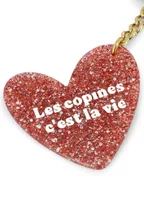 Porte clés Les copines