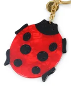Porte clés Coccinelle