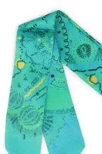 Foulard Blanca