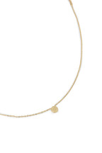 Collier rond motif soleil