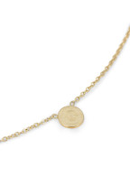 Collier rond motif soleil