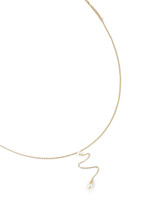 Collier Opaline