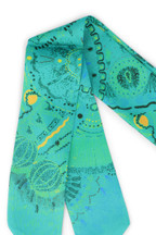 Foulard Blanca