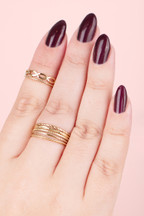 Bague de phalange Norvina