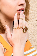 Bague de phalange Norvina