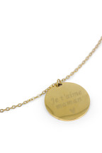 Collier Je t'aime maman