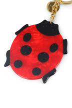 Porte clés Coccinelle