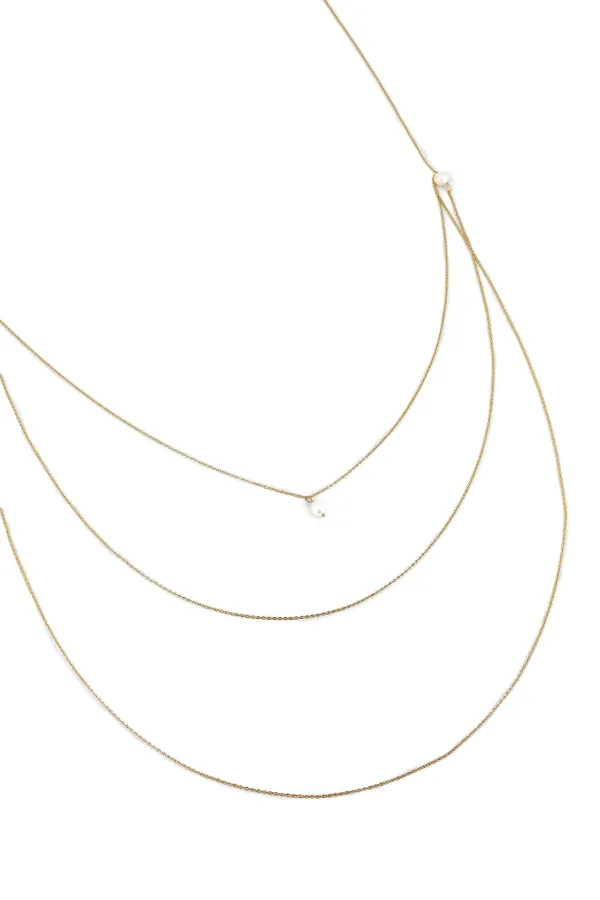 Collier de dos Kesha