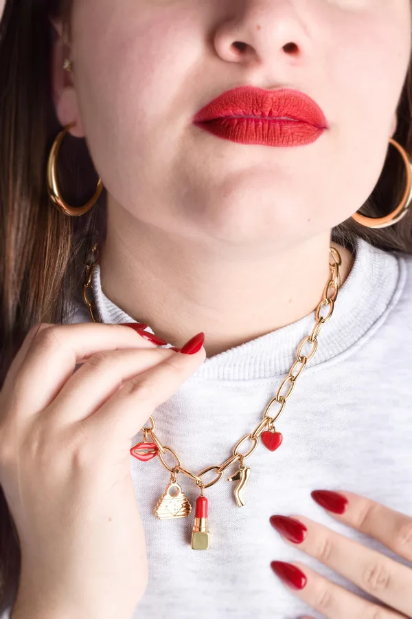 Collier Rubis