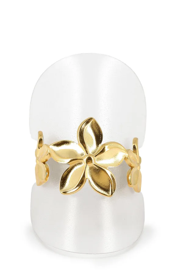 Bague Lathée