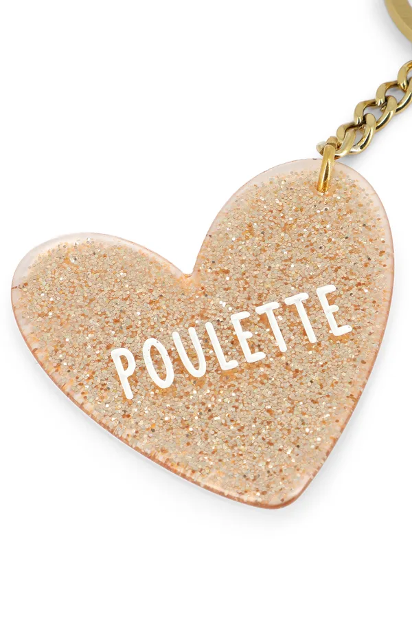 Porte clés Poulette