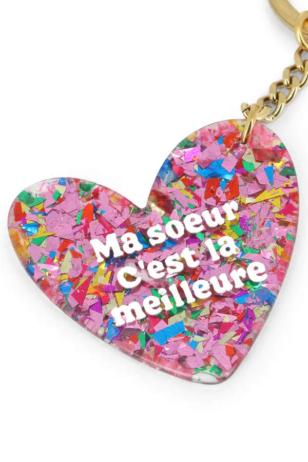 Porte clés Ma sœur