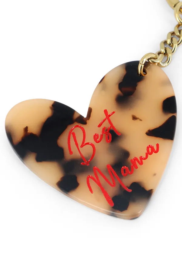 Porte clés Best Mama léo