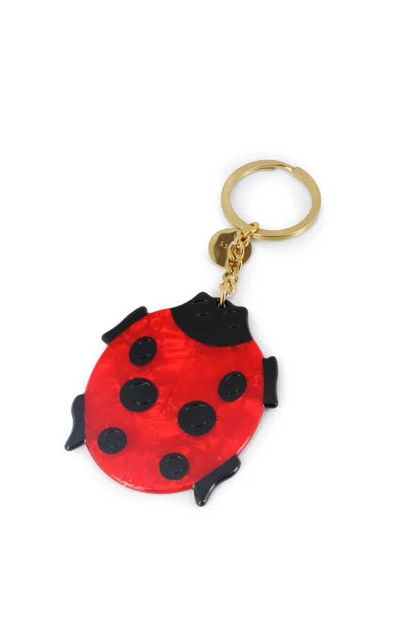 Porte clés Coccinelle