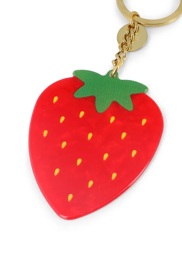 Porte clés Fraise