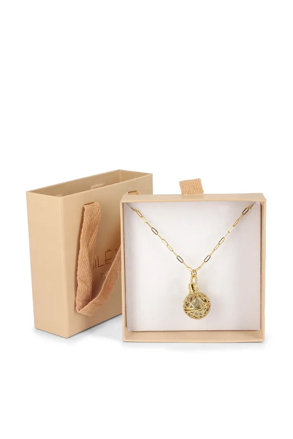 Collier bola de grossesse Séphorine