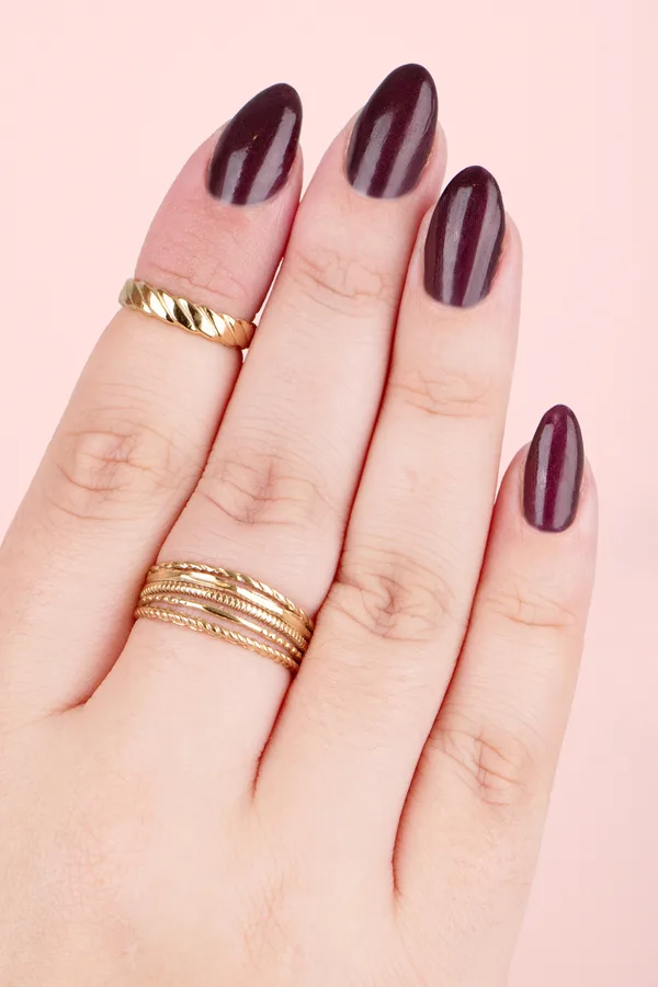 Bague de phalange Djany