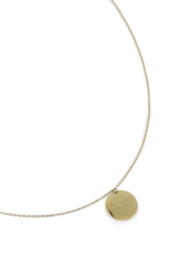 Collier Je t'aime maman