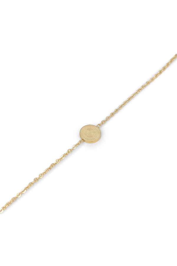 Bracelet rond motif soleil