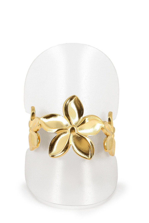 Bague Lathée