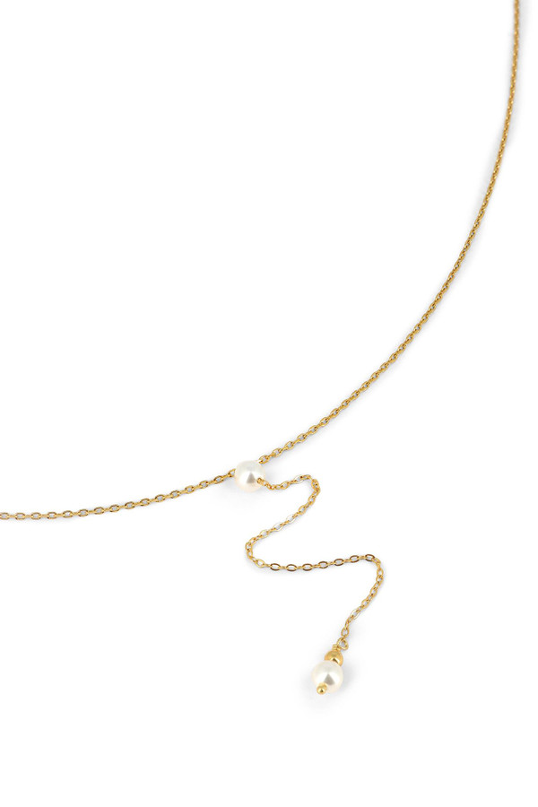 Collier Opaline