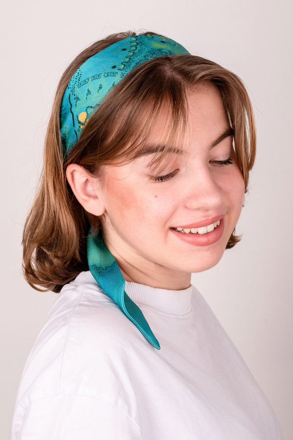 Foulard Blanca