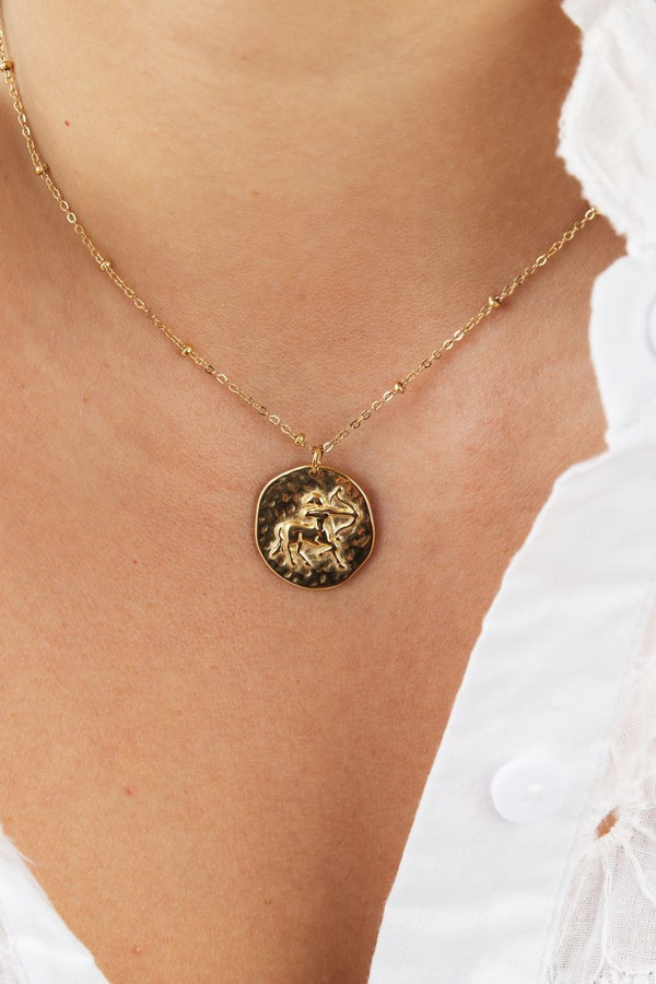 collier sagittaire