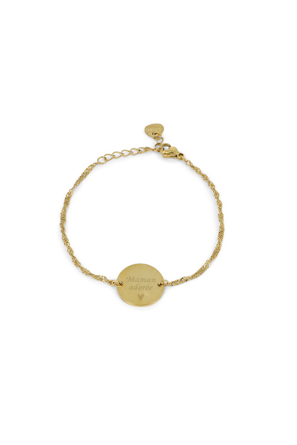 Bracelet Maman adorée