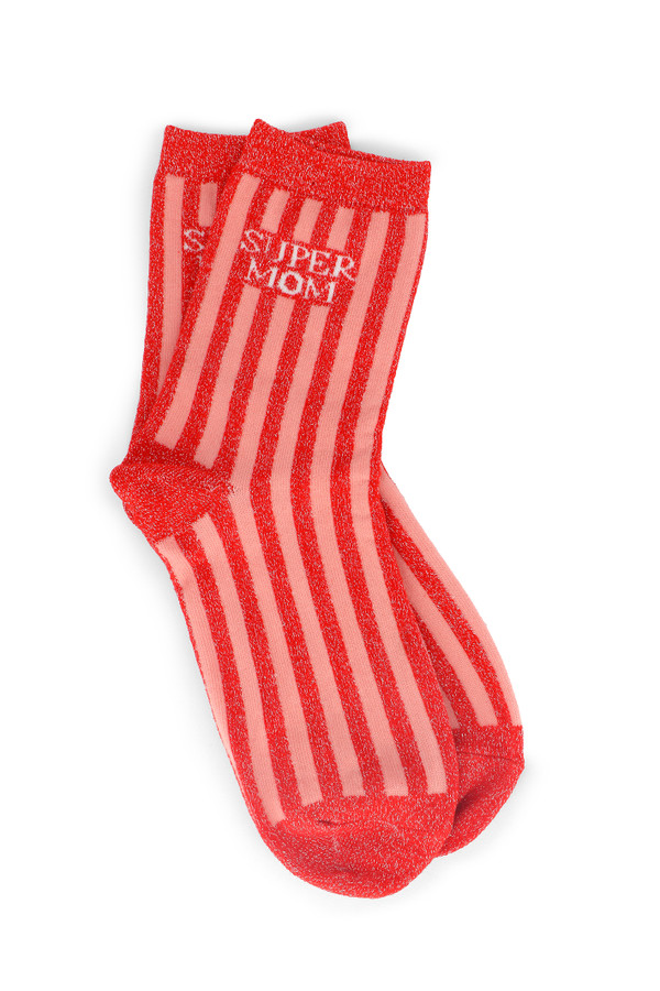 Chaussettes Super Mom