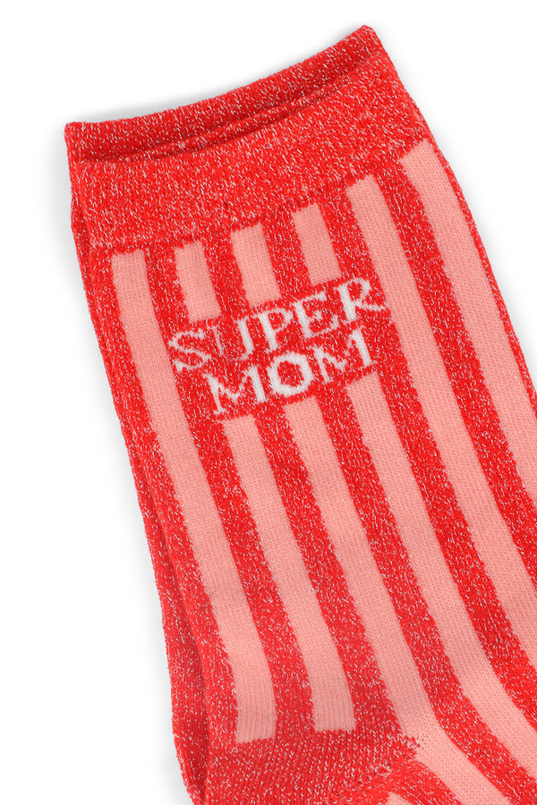 Chaussettes Super Mom
