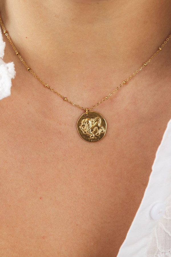 collier lion