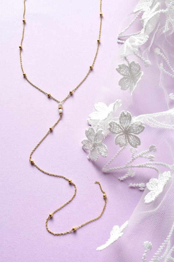 Collier de dos Teresa