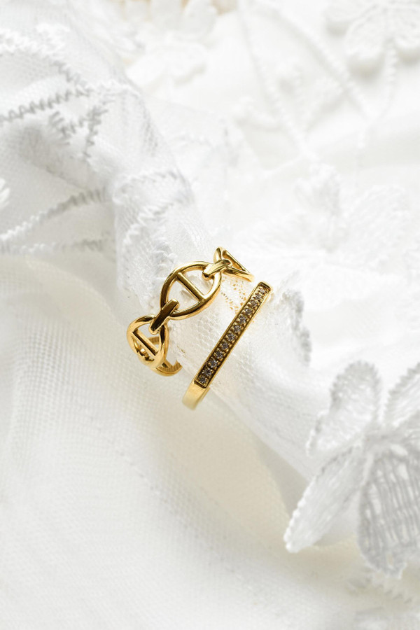 Bague Galilea