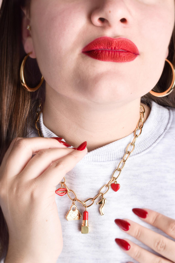 Collier Rubis
