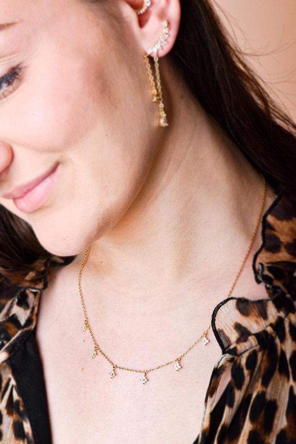 Collier Flora