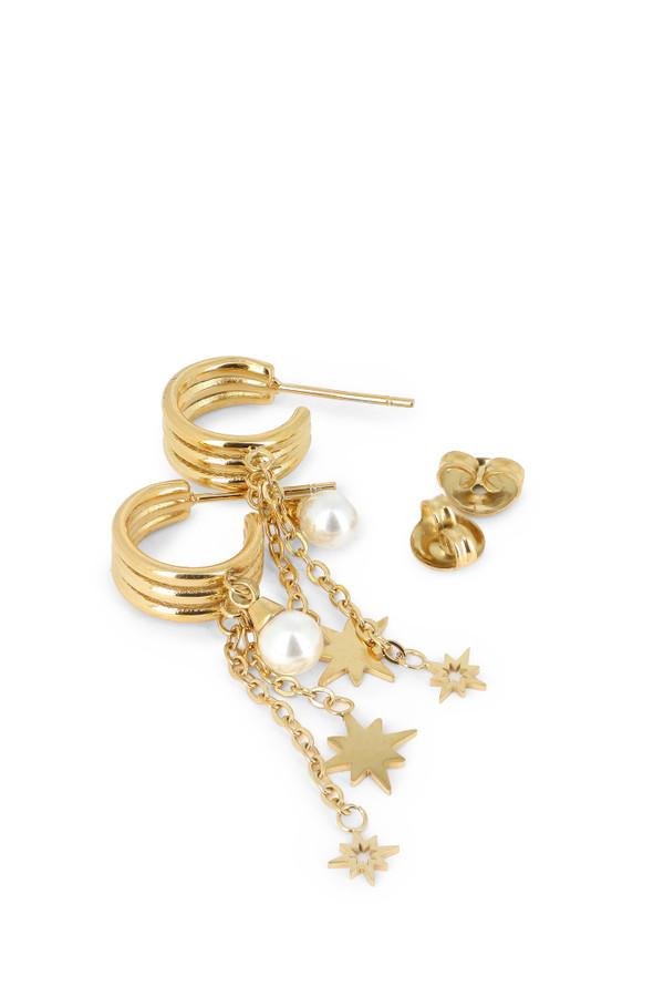 Boucles Hortensine